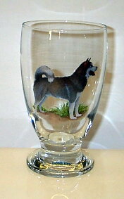 Hund Glas, Allglas 34 cl. Jämthund