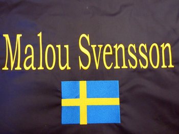 Brodyr på Schabrak, Namn + Sverigeflagga