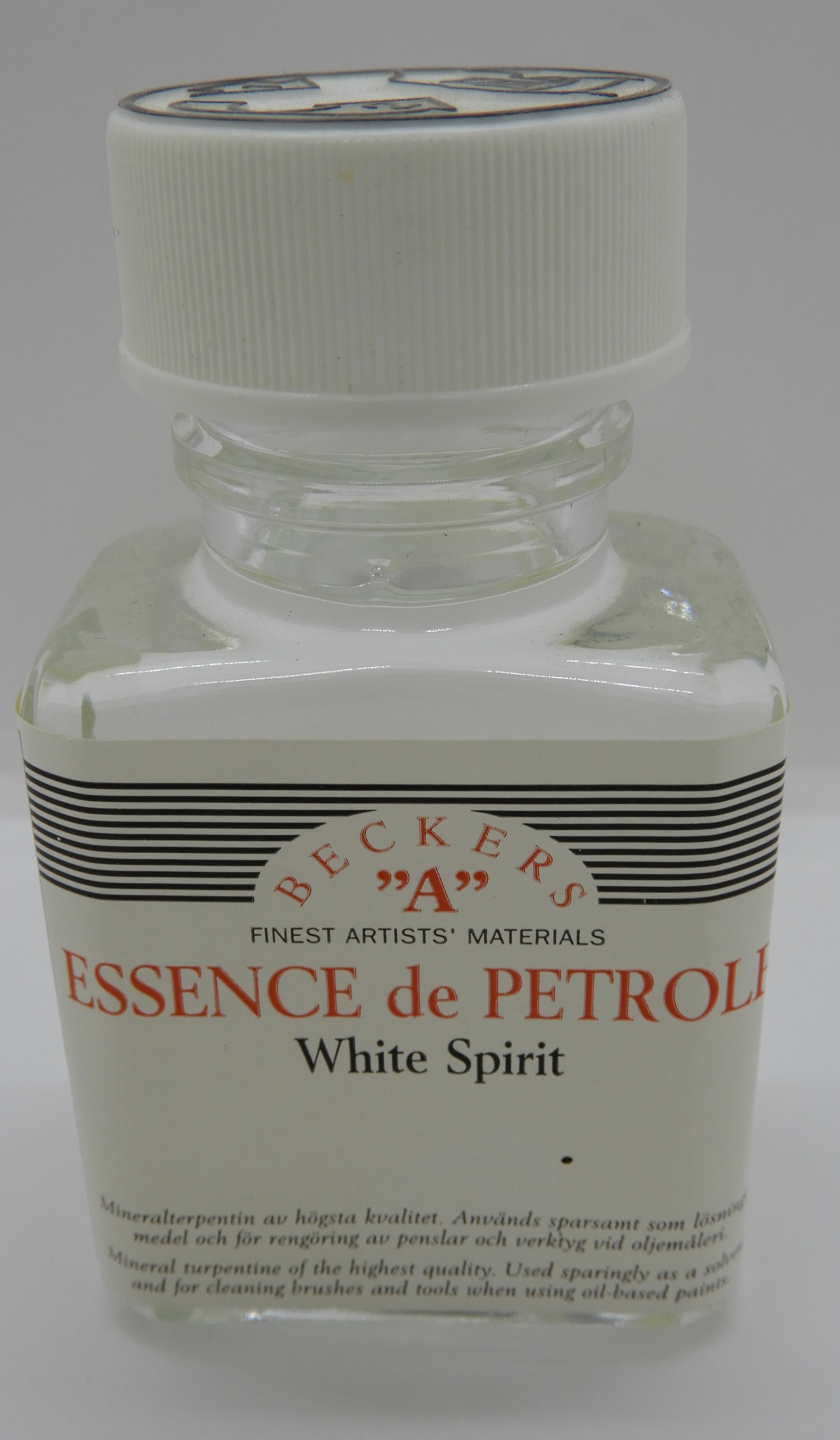 Beckers "A" Essence de Petrole 75ml