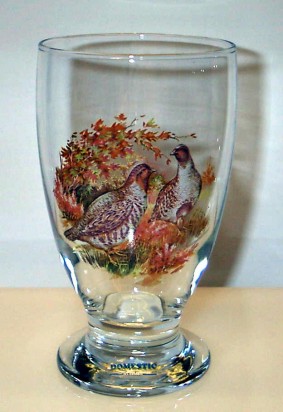 Nordiska Djur Glas, Allglas 34 cl. Ripa