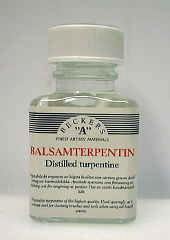 Beckers "A" Balsamterpentin 75ml