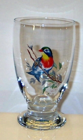 Fågel Glas, Allglas 34 cl. Paradisfågel 1
