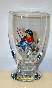 Fågel Glas, Allglas 34 cl. Paradisfågel 1