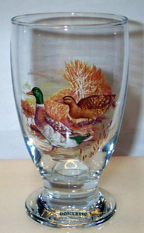 Nordiska Djur Glas, Allglas 34 cl. Anka