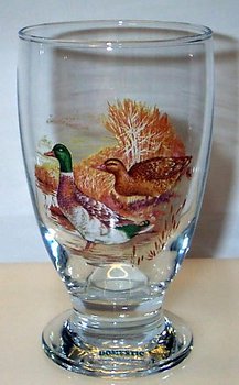 Nordiska Djur Glas, Allglas 34 cl. Anka