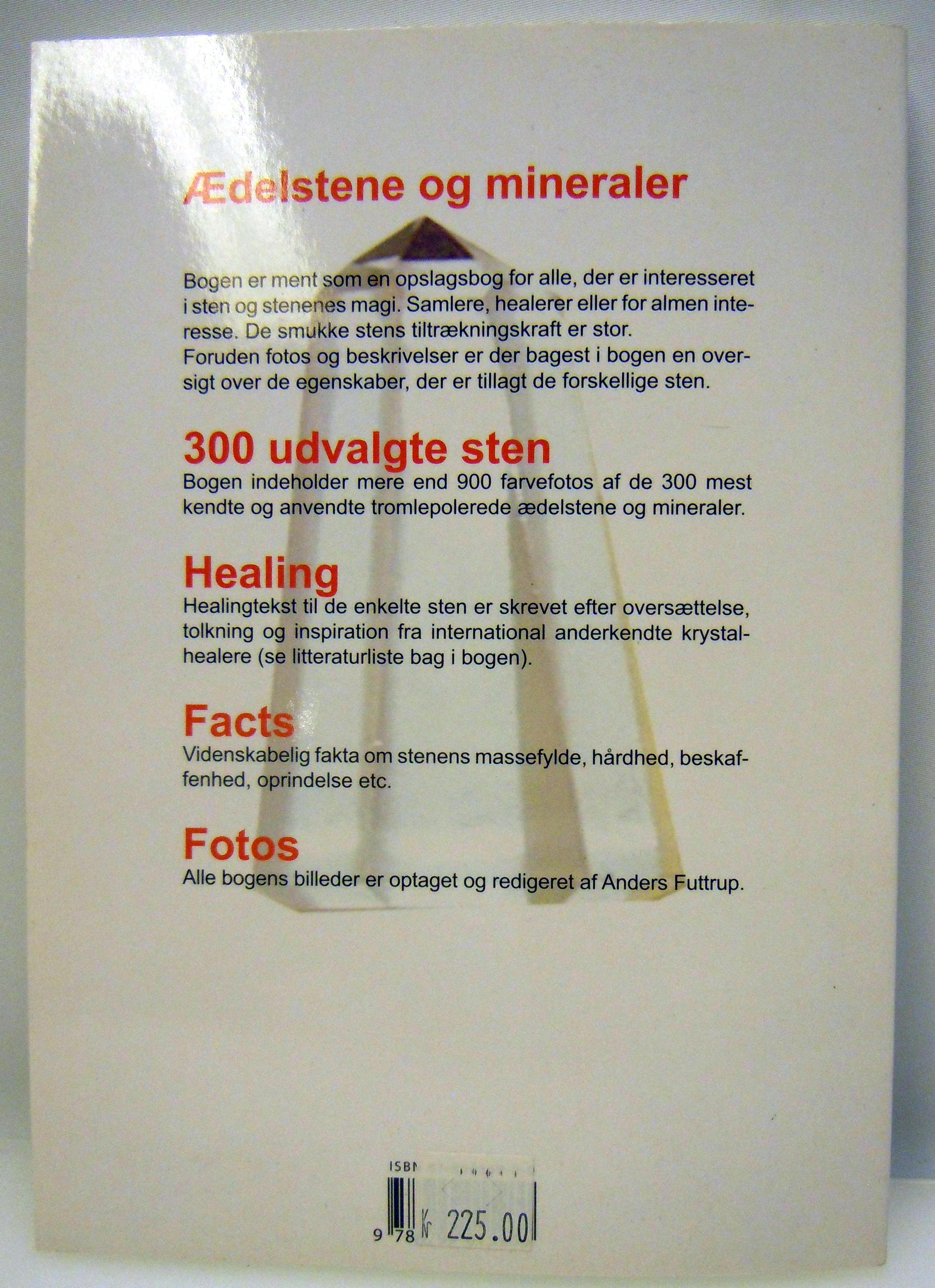 Bok om Ädelstenar & mineraler / Dansk Text! - 2