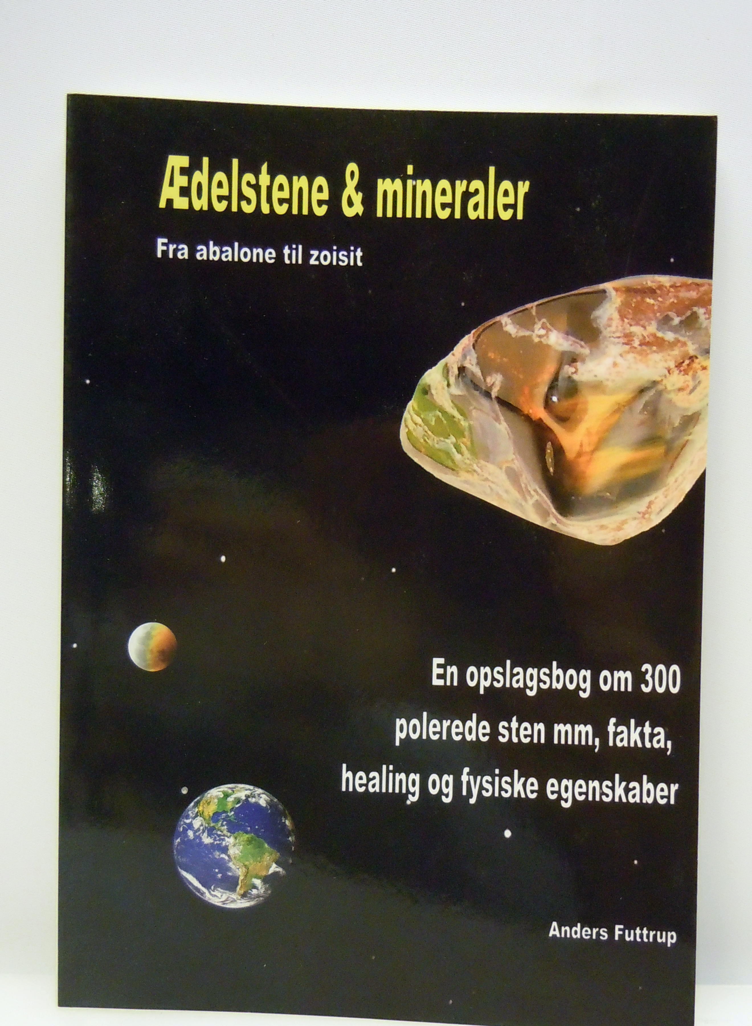 Bok om Ädelstenar & mineraler / Dansk Text!