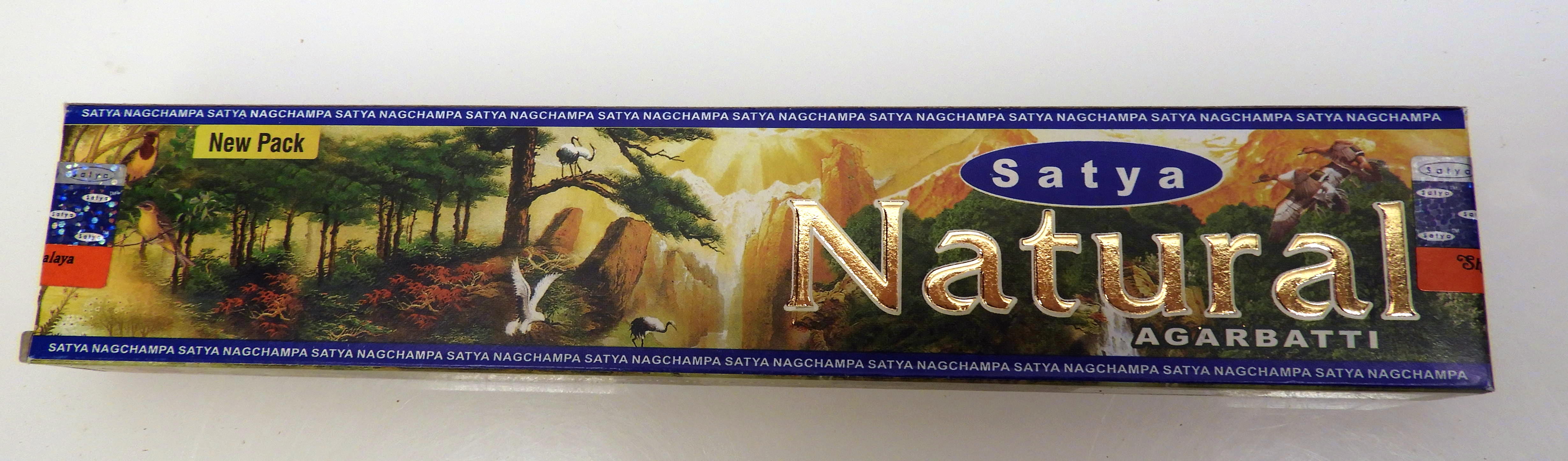 Rökelser Satya Natural Agarbatti