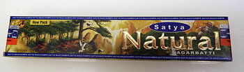 Rökelser Satya Natural Agarbatti