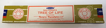Rökelser Satya Nag Champa Tree of Life