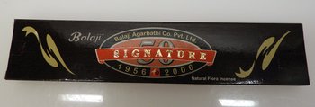 Rökelser Satya Balaji Signature