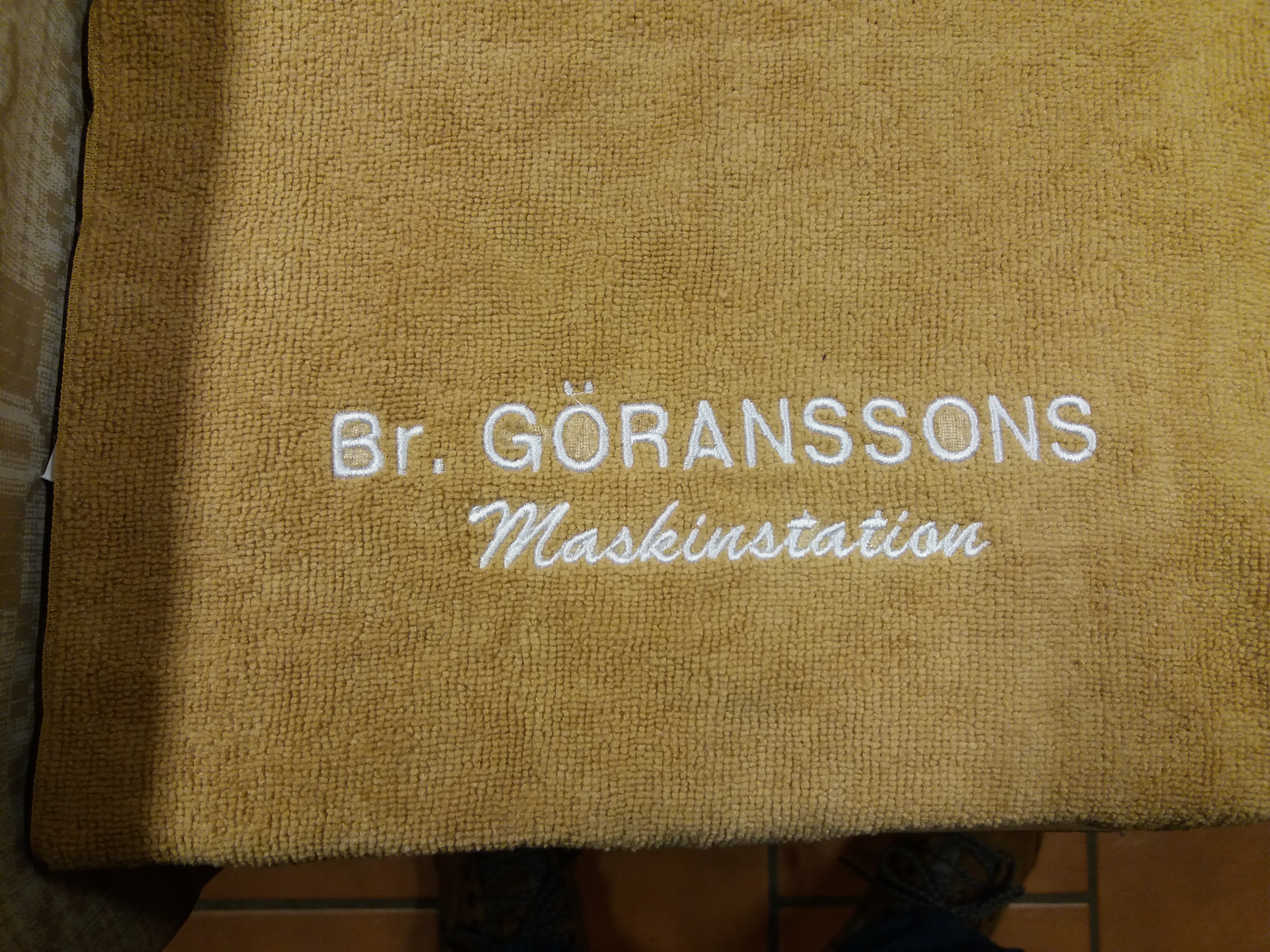 Brodyr på handduk, Badlakan, 