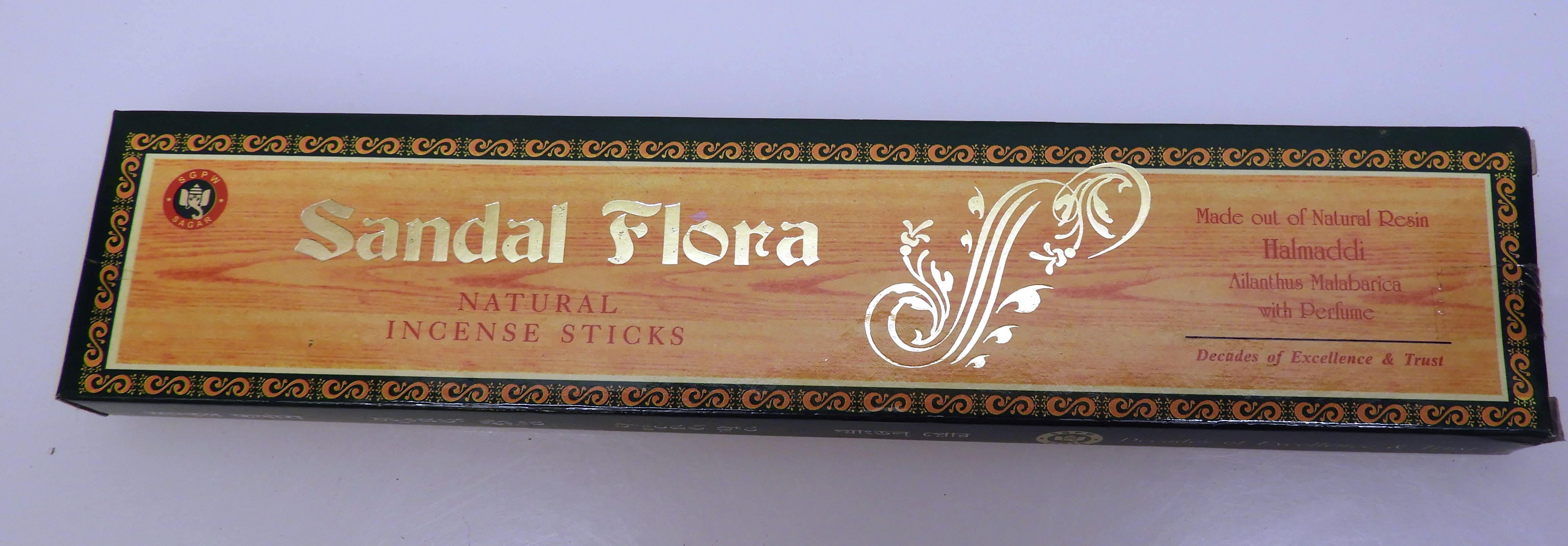 Rökelser Sandal Flora