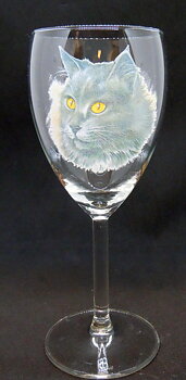 Katt Glas, Vinglas 20 cl, Katt Nr 1