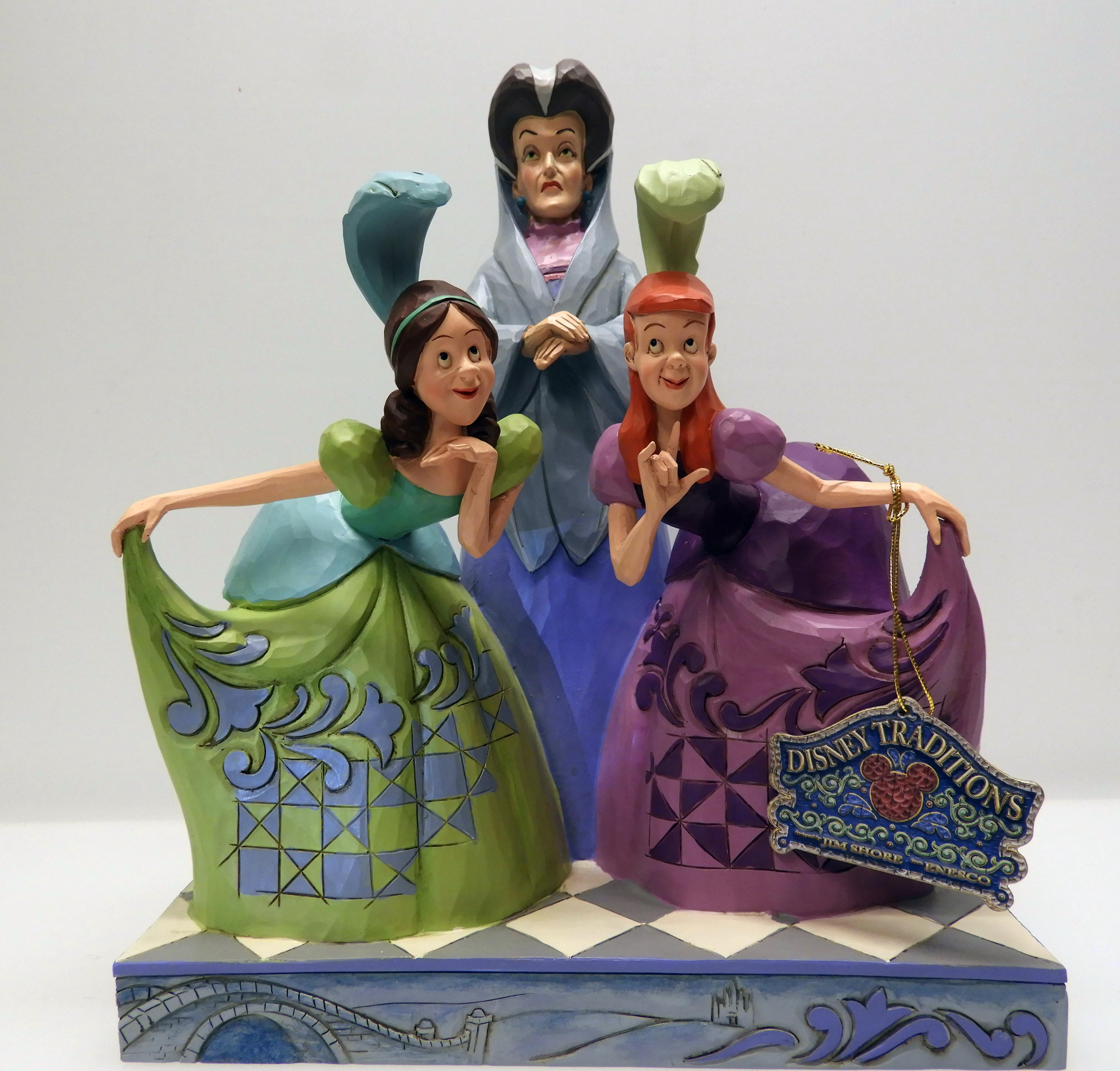 Disney Lady Tremaine Anastasia & Drizella av Jim Shore