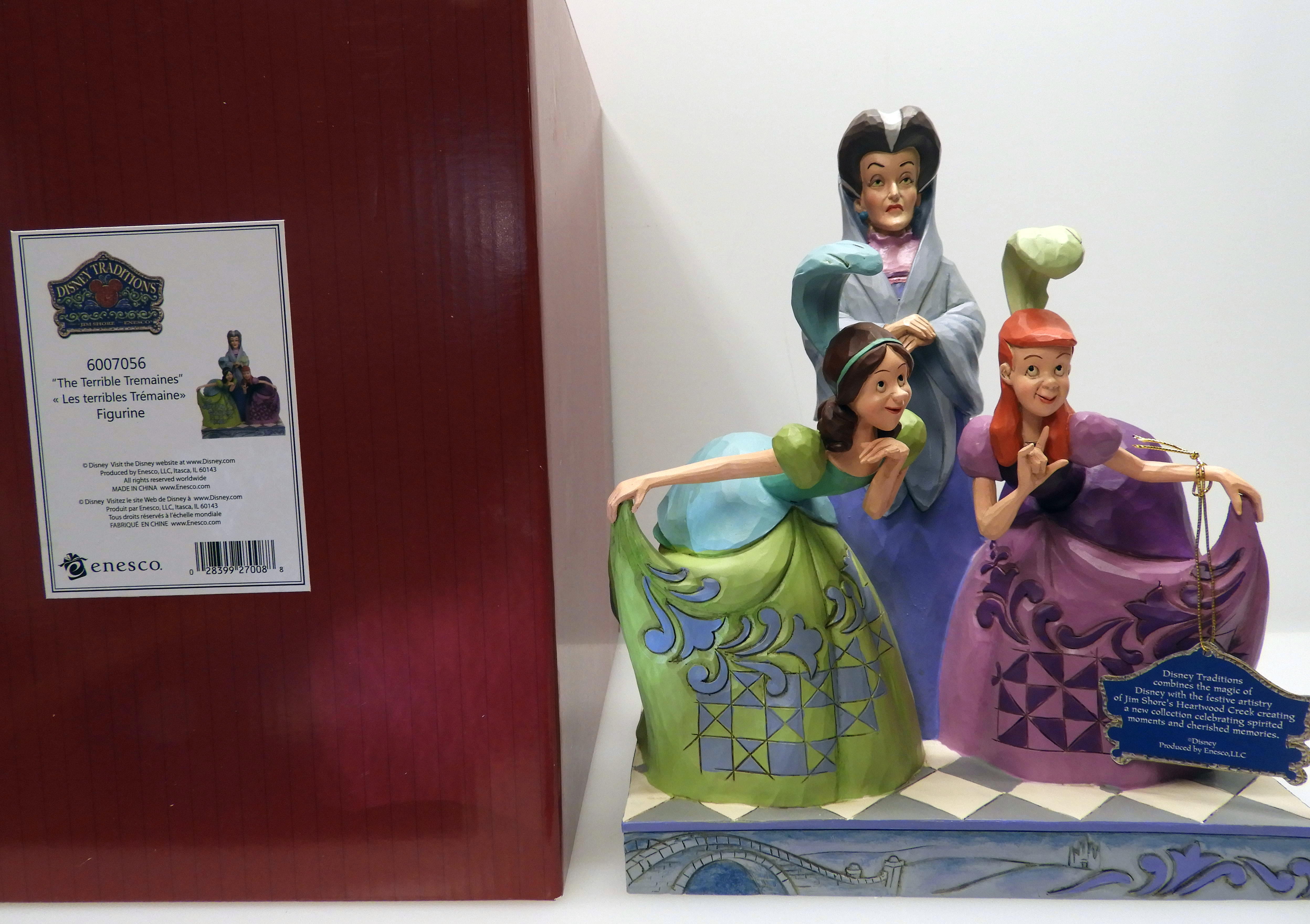 Disney Lady Tremaine Anastasia & Drizella av Jim Shore - 2