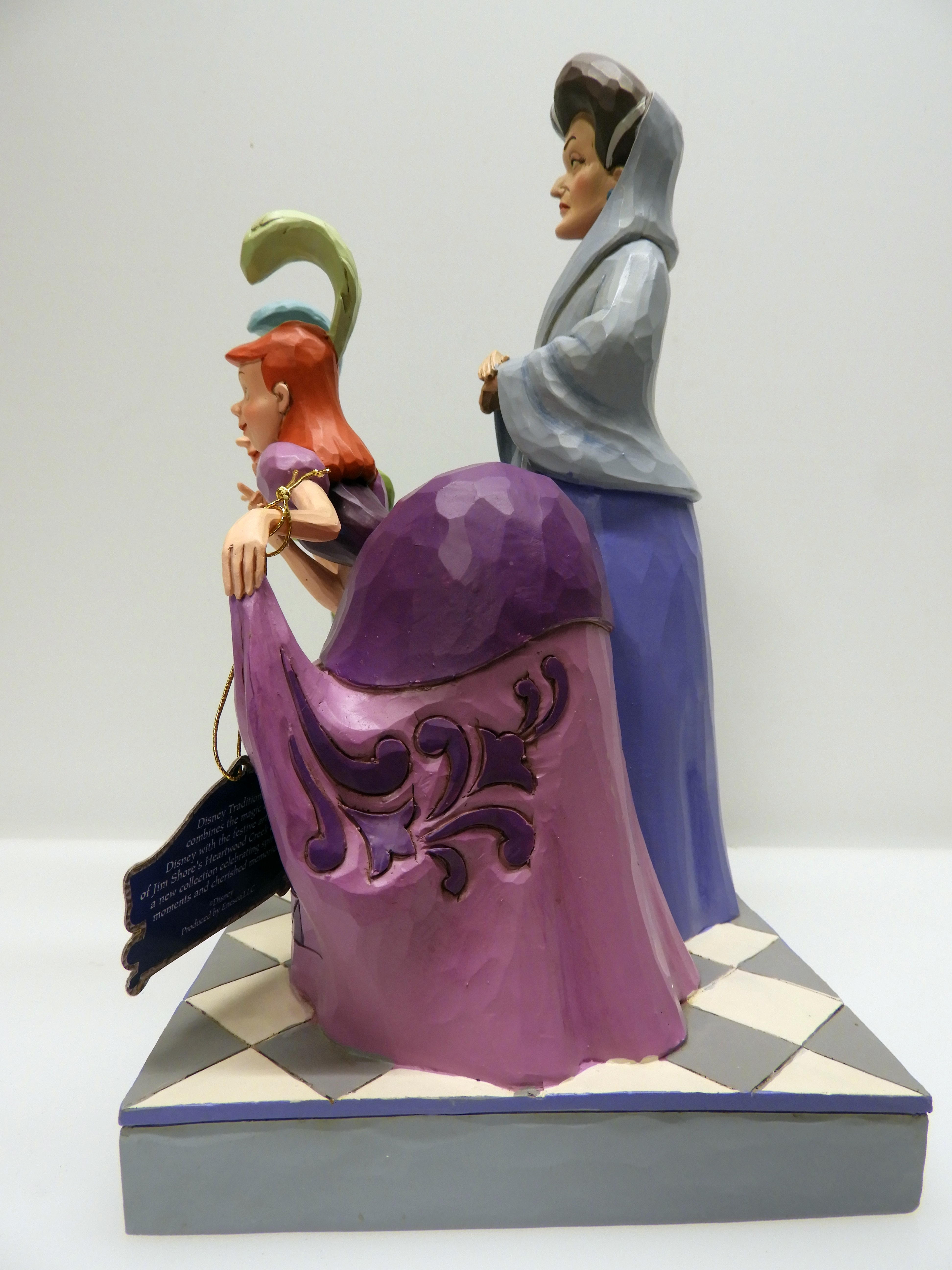 Disney Lady Tremaine Anastasia & Drizella av Jim Shore - 6