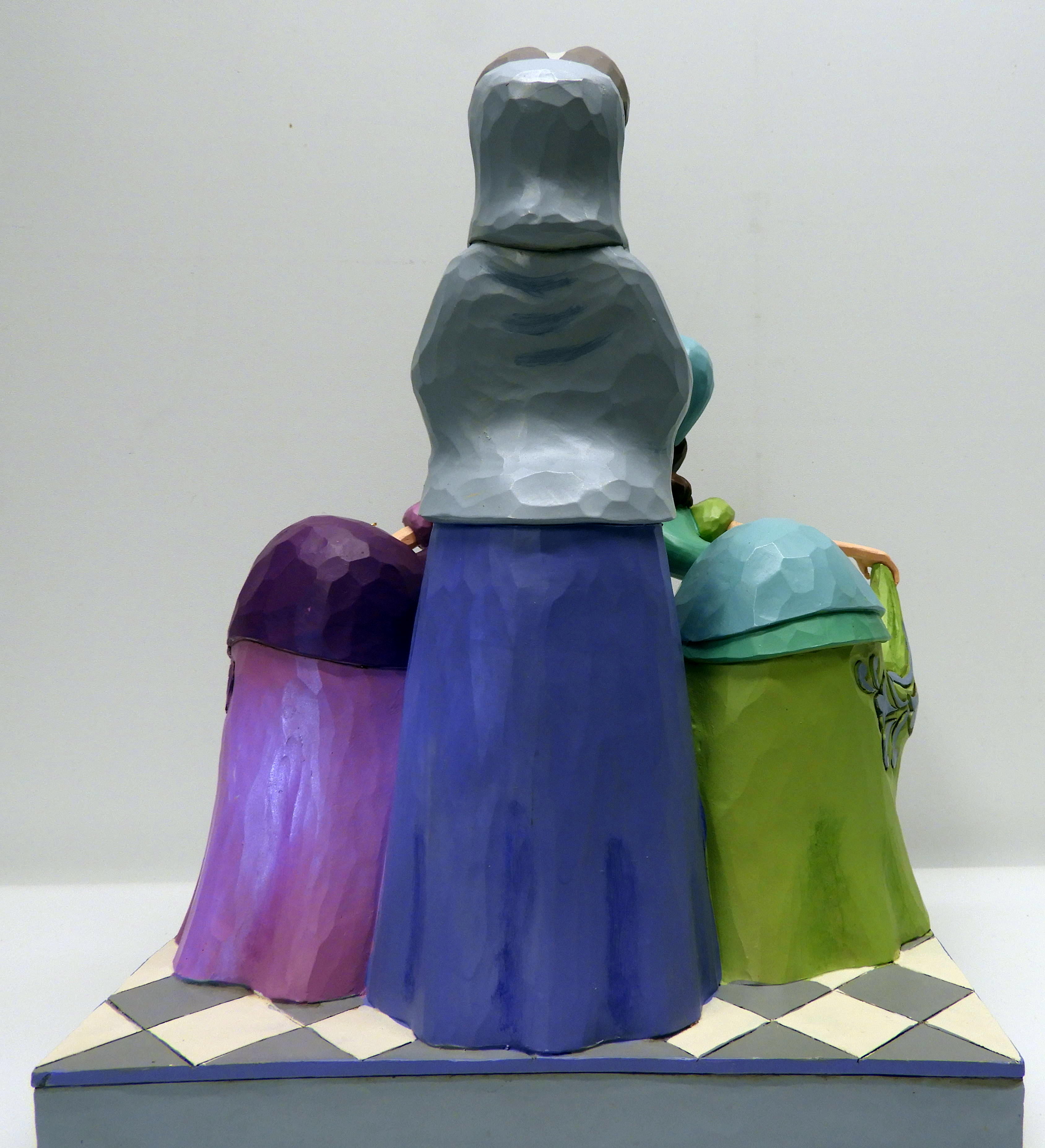 Disney Lady Tremaine Anastasia & Drizella av Jim Shore - 5