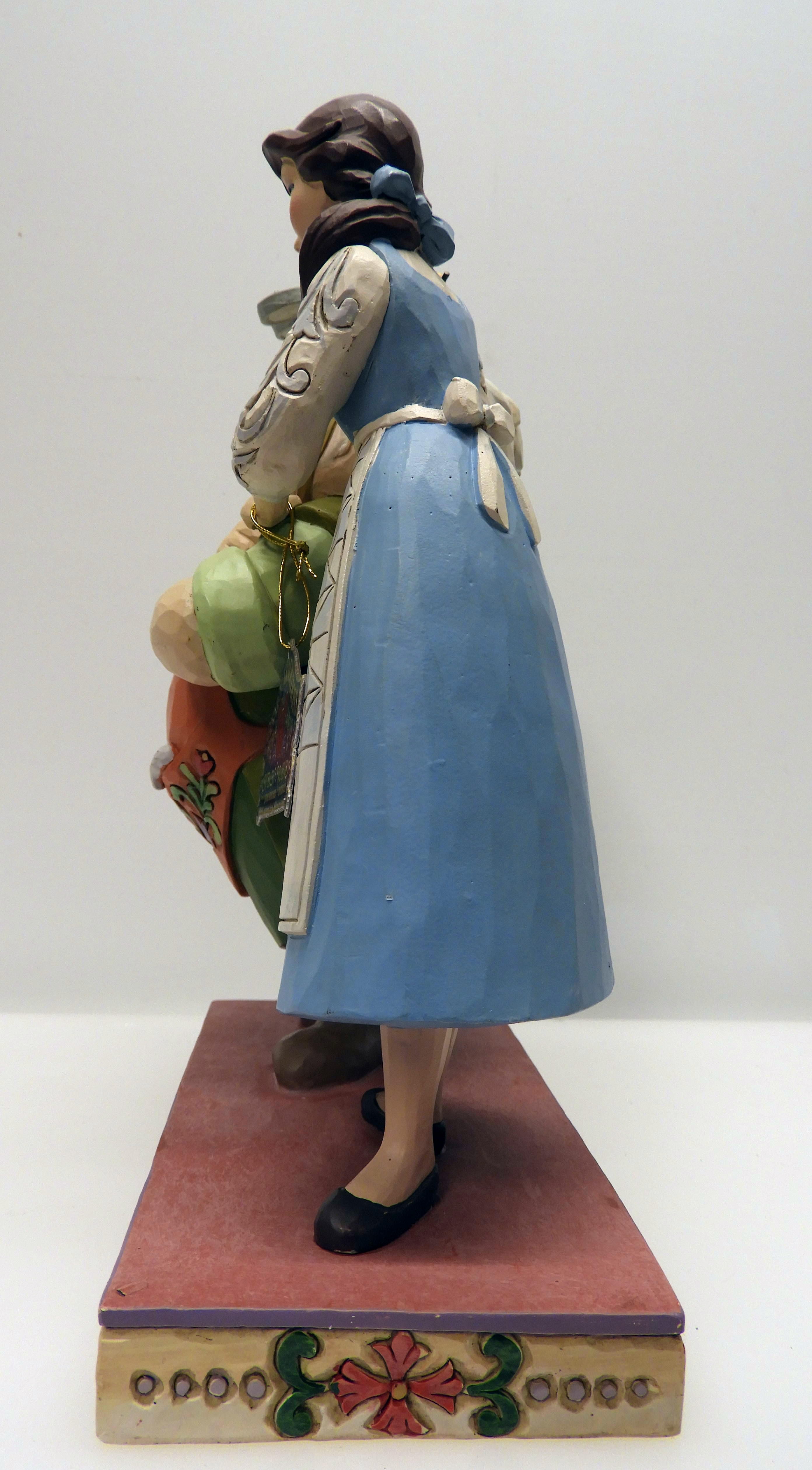 Disney Belle And Maurice av Jim Shore - 6