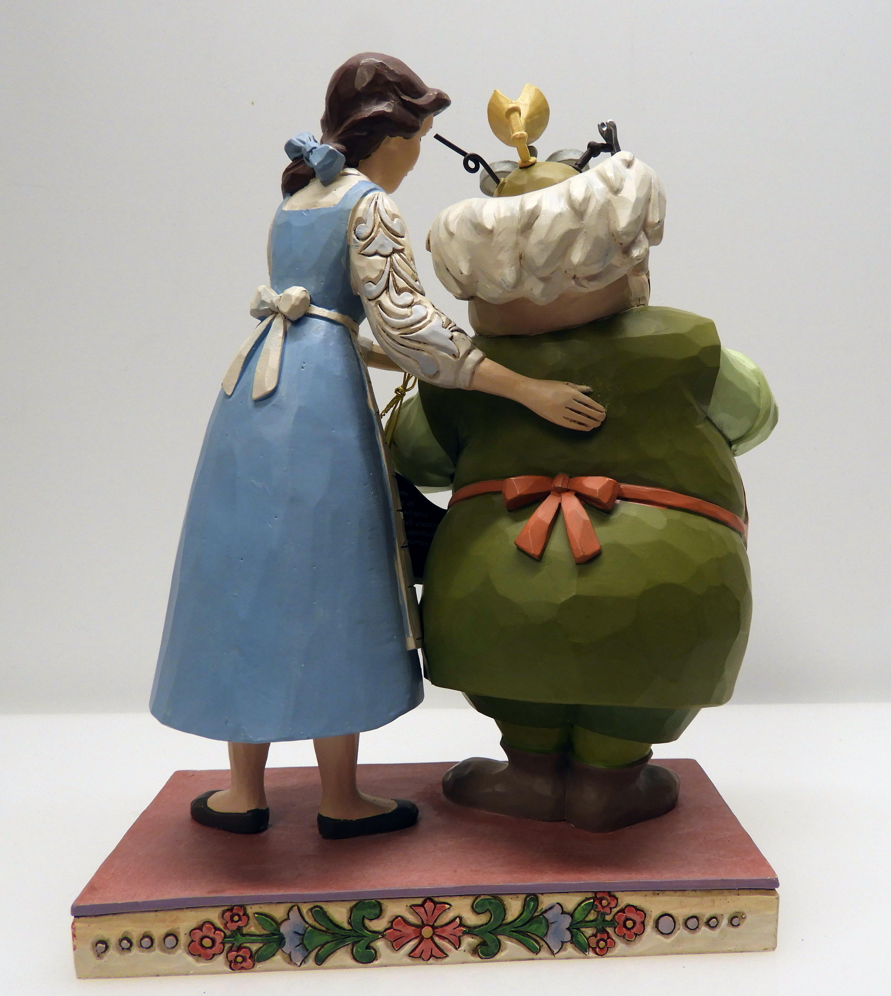Disney Belle And Maurice av Jim Shore - 5