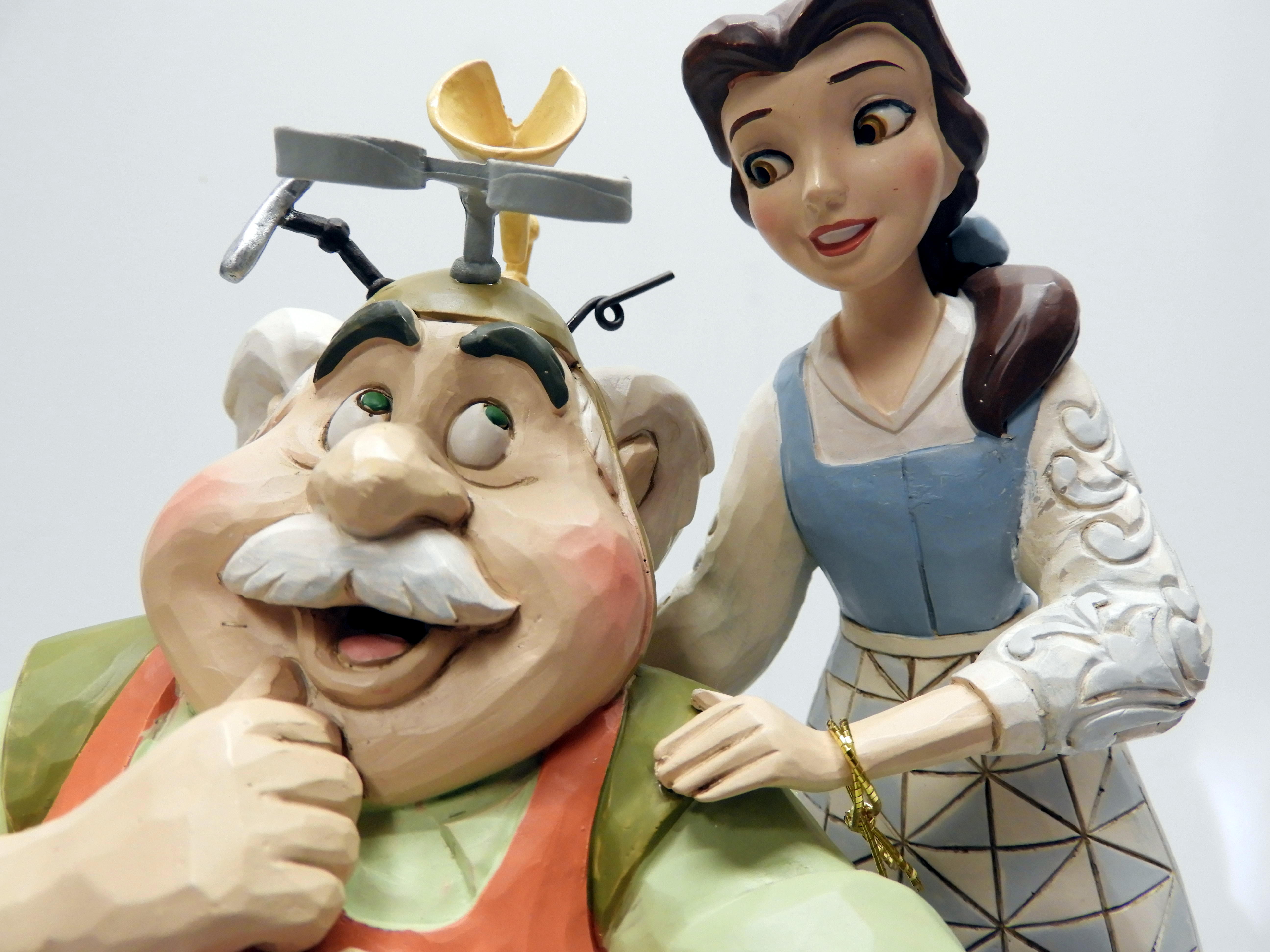 Disney Belle And Maurice av Jim Shore - 3