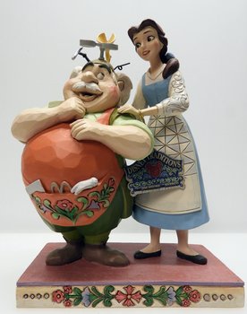 Disney Belle And Maurice av Jim Shore