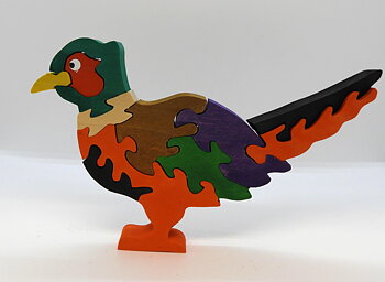 Pussel Fasan