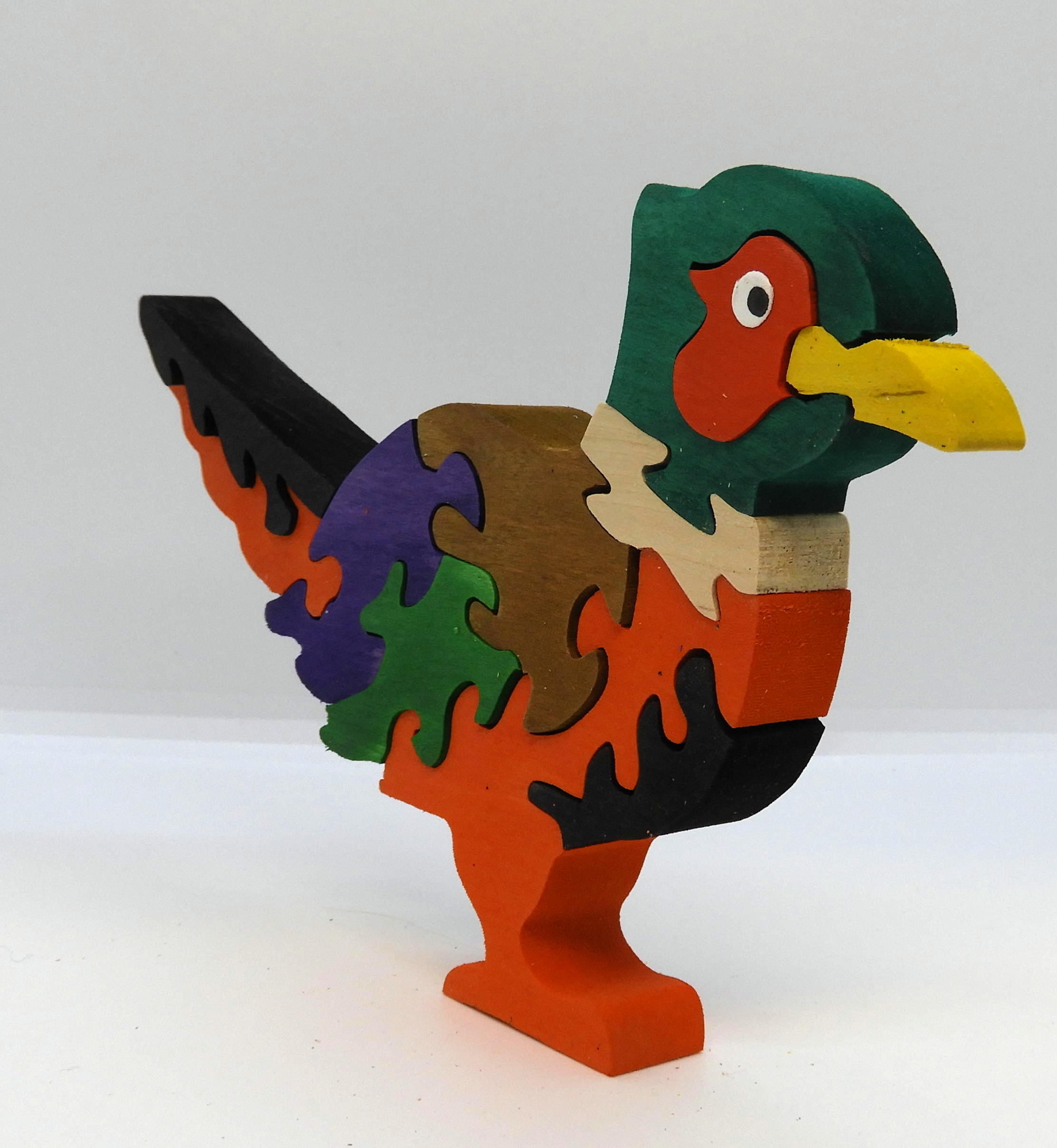 Pussel Fasan - 2