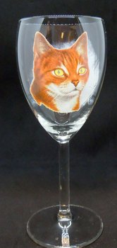 Katt Glas, Vinglas 20 cl, Katt Nr 5