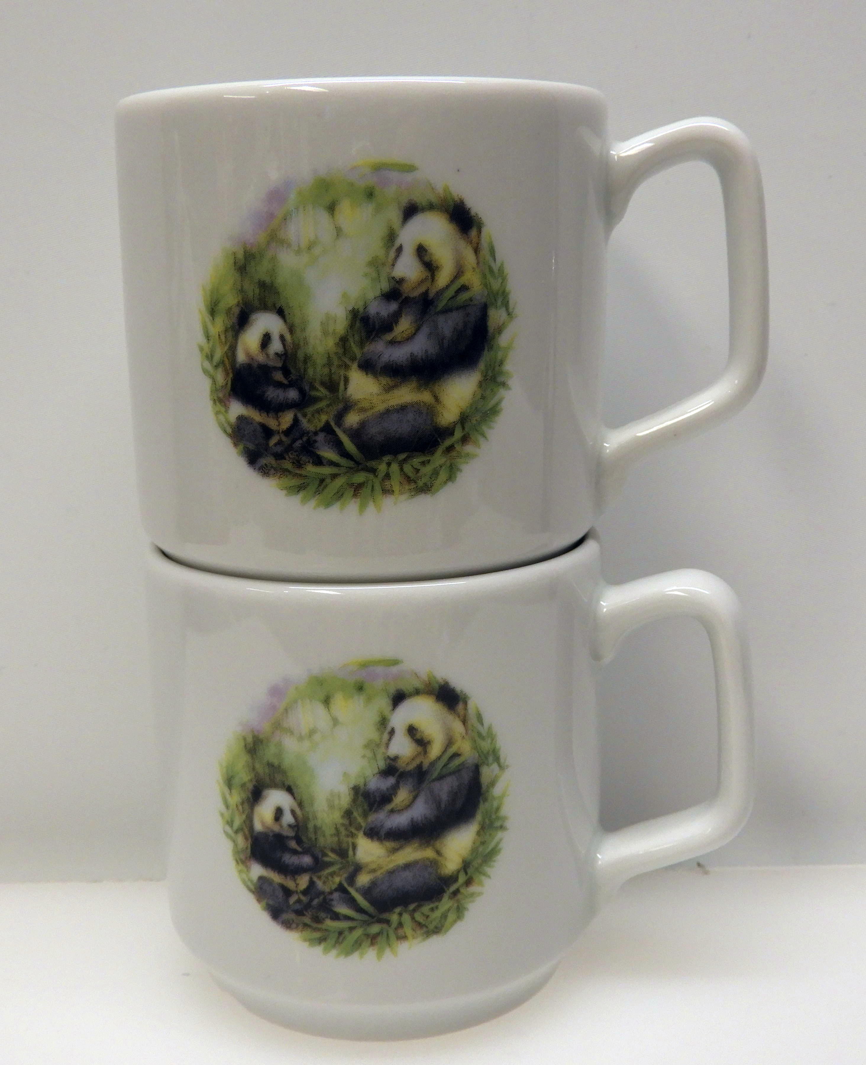 Kaffe, te mugg Panda - 3
