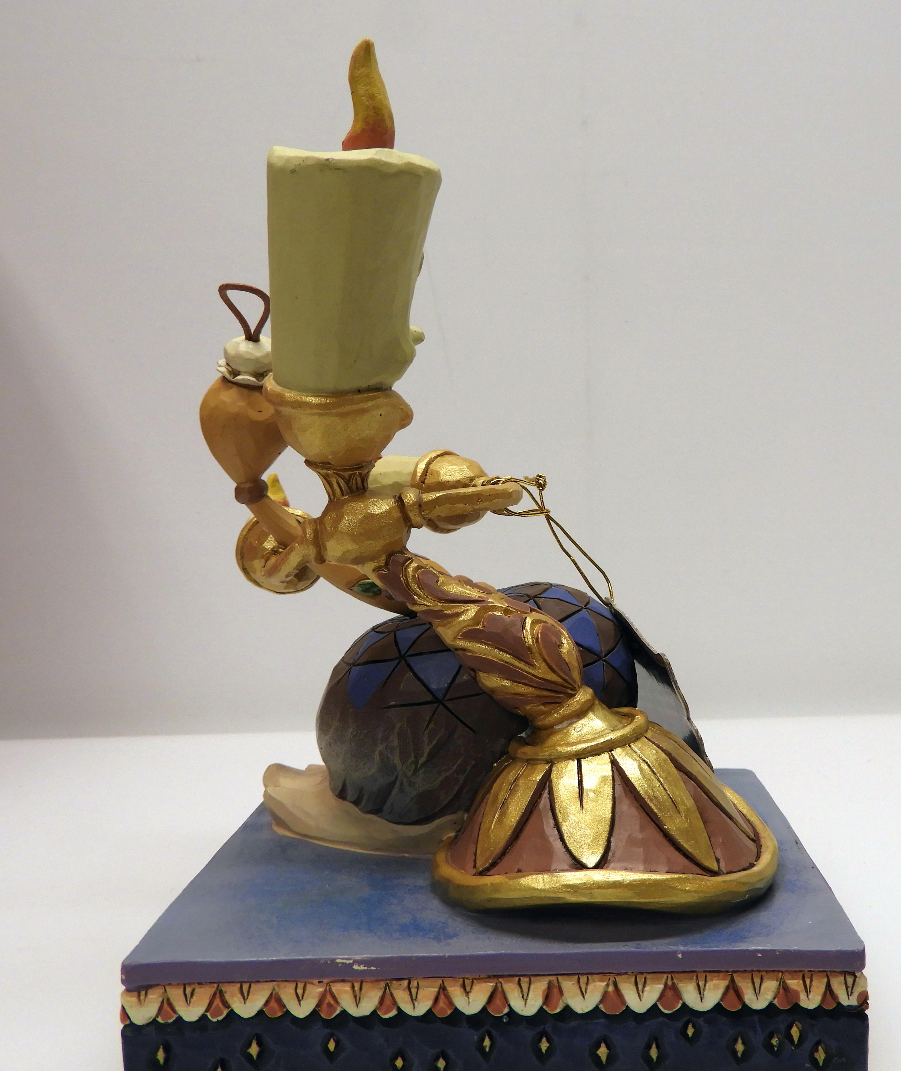 Disneys Lumiere & Plumette av Jim Shore - 4