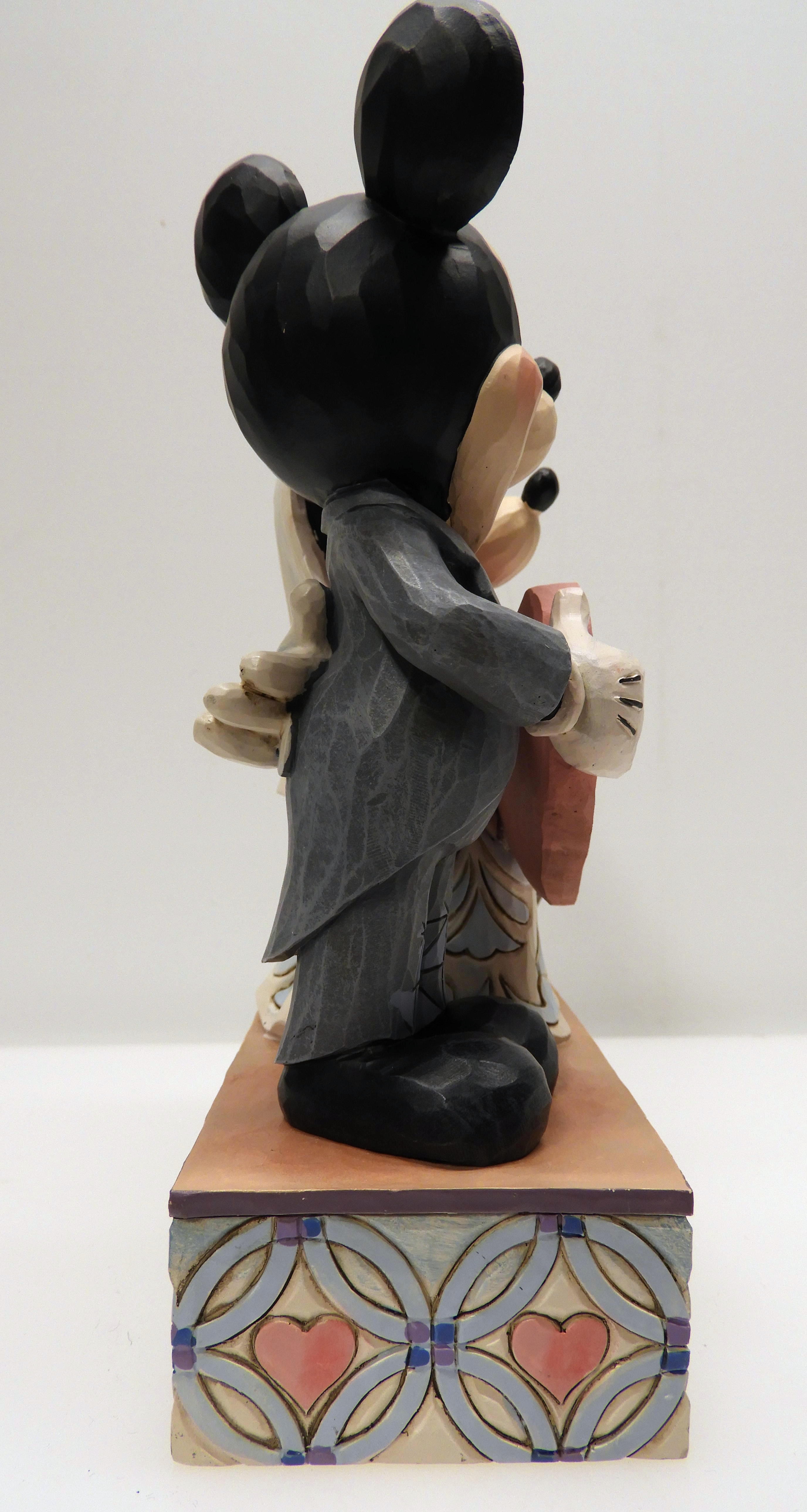 Disney Mickey Mouse & Minnie Mouse Souls, One Heart av Jim Shore - 5