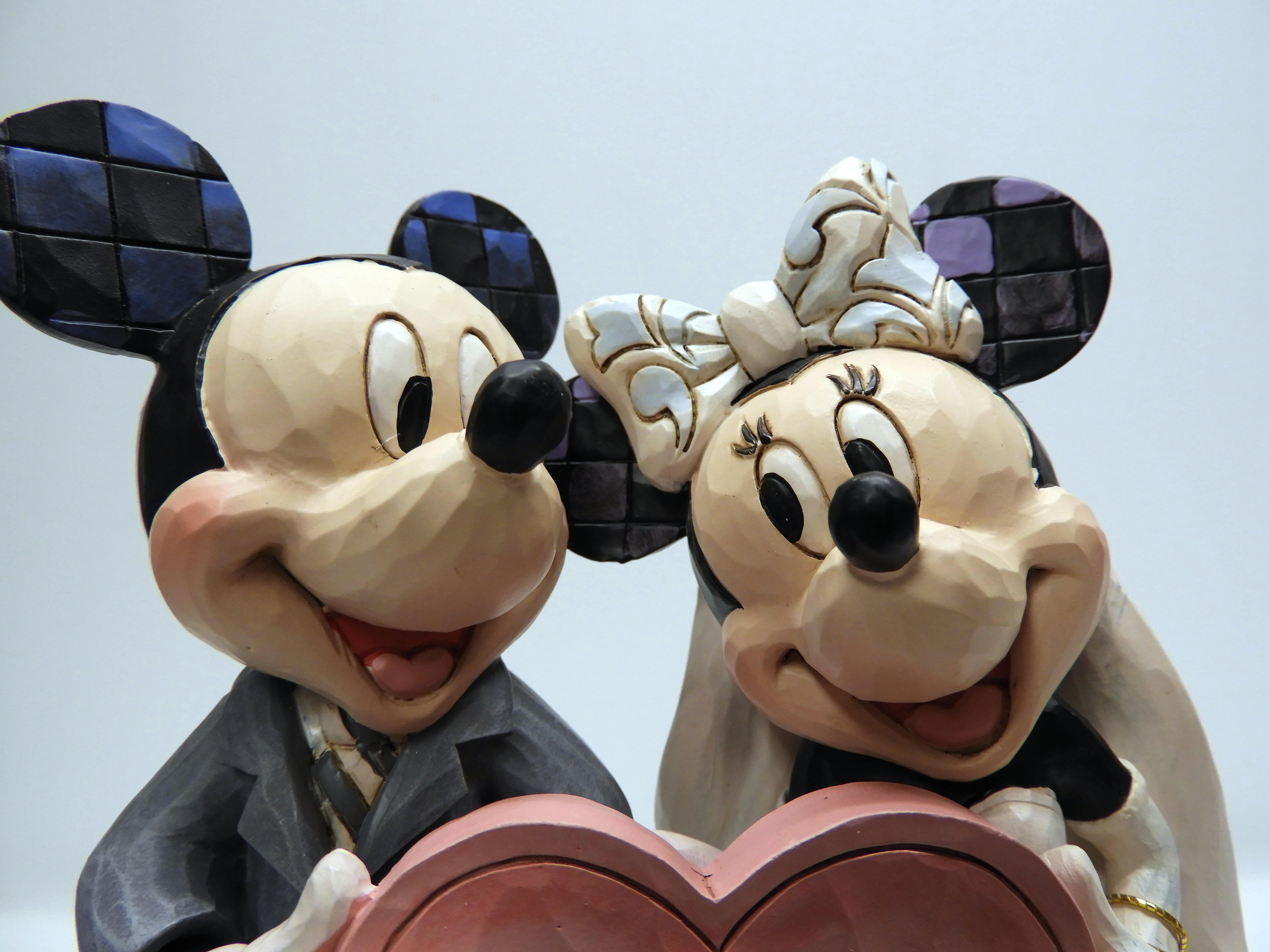 Disney Mickey Mouse & Minnie Mouse Souls, One Heart av Jim Shore - 6