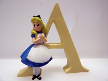 A som i Alice In Wonderland