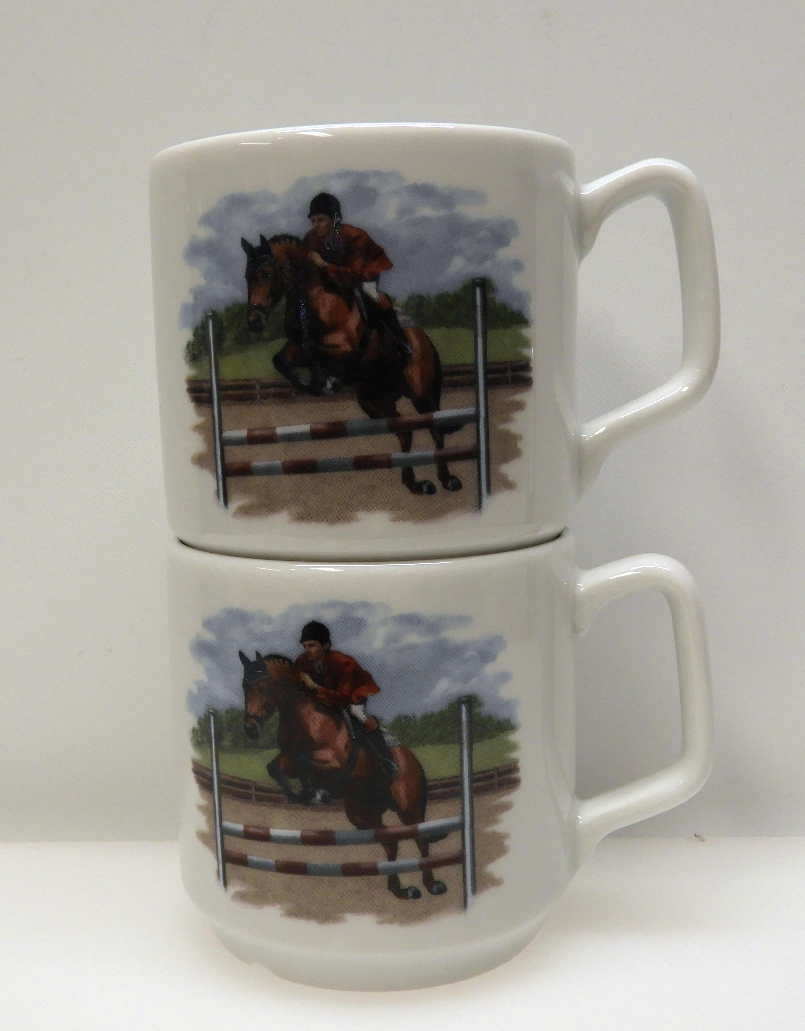 Kaffe, te mugg Häst som hoppar - 3