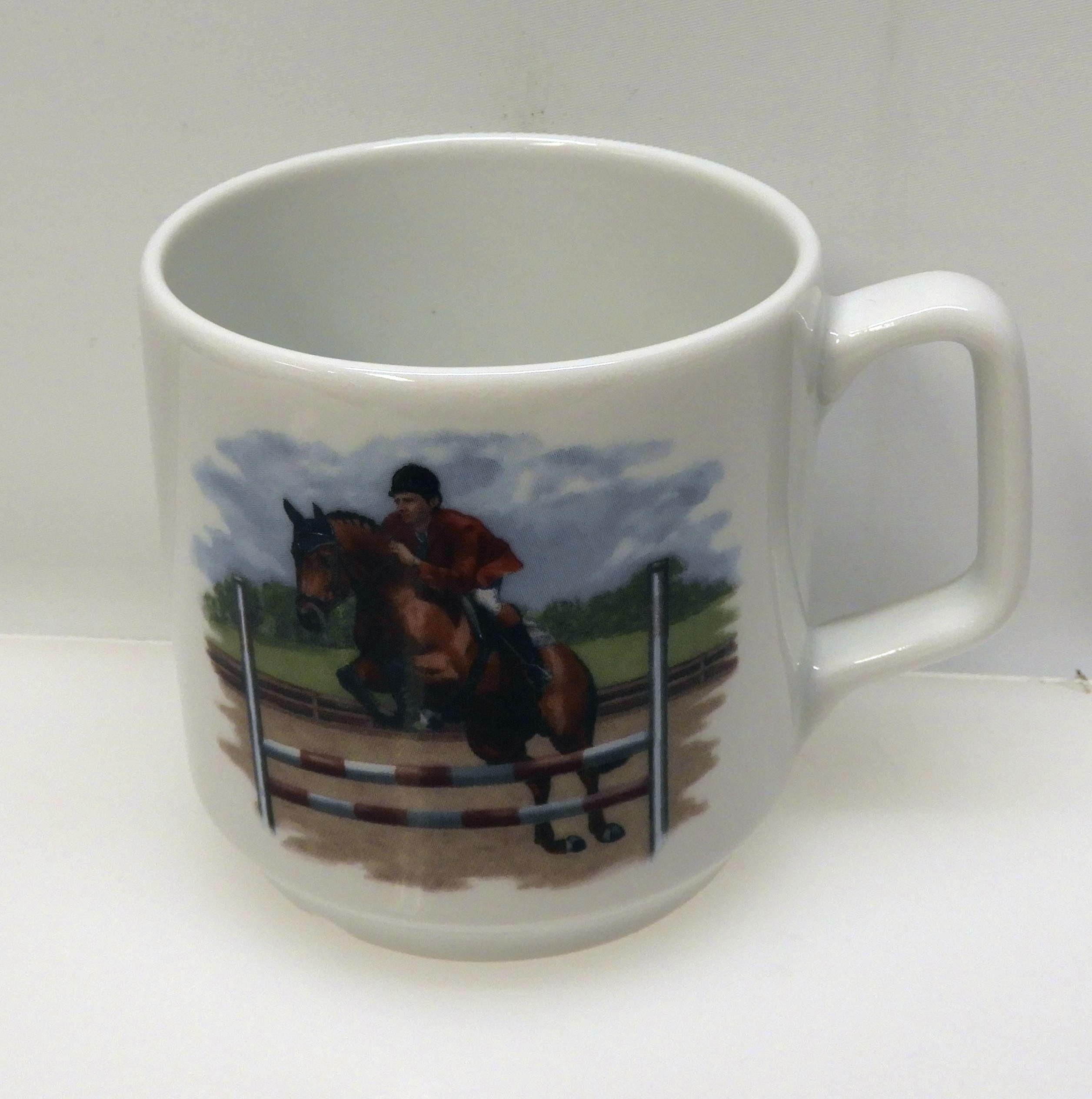 Kaffe, te mugg Häst som hoppar - 2