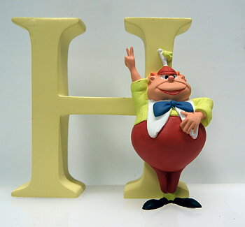 H som i Tweedle Dee And Dum
