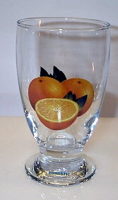 Frukt Glas, Allglas 34 cl. Apelsin
