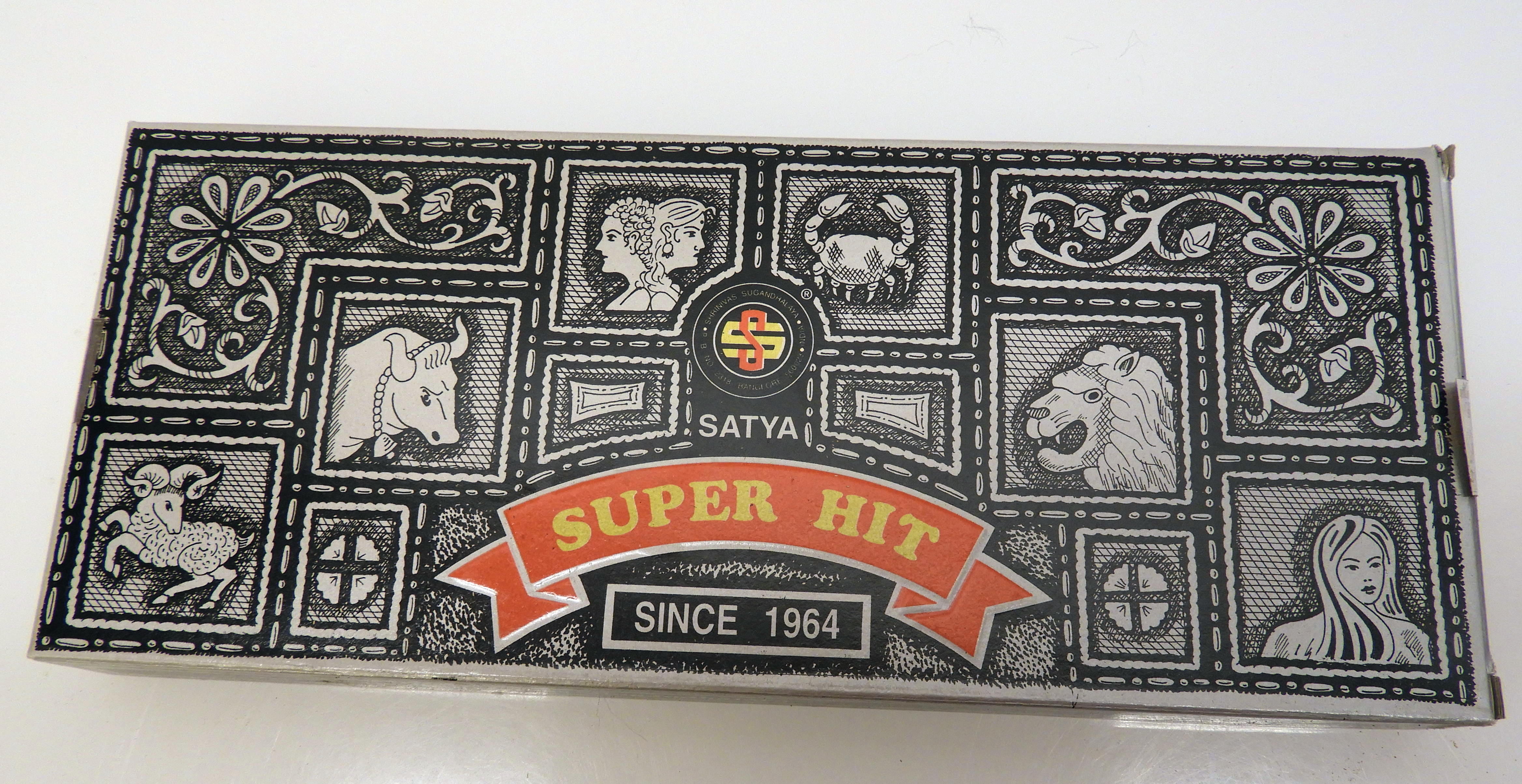 Rökelser Nag Champa Super Hit