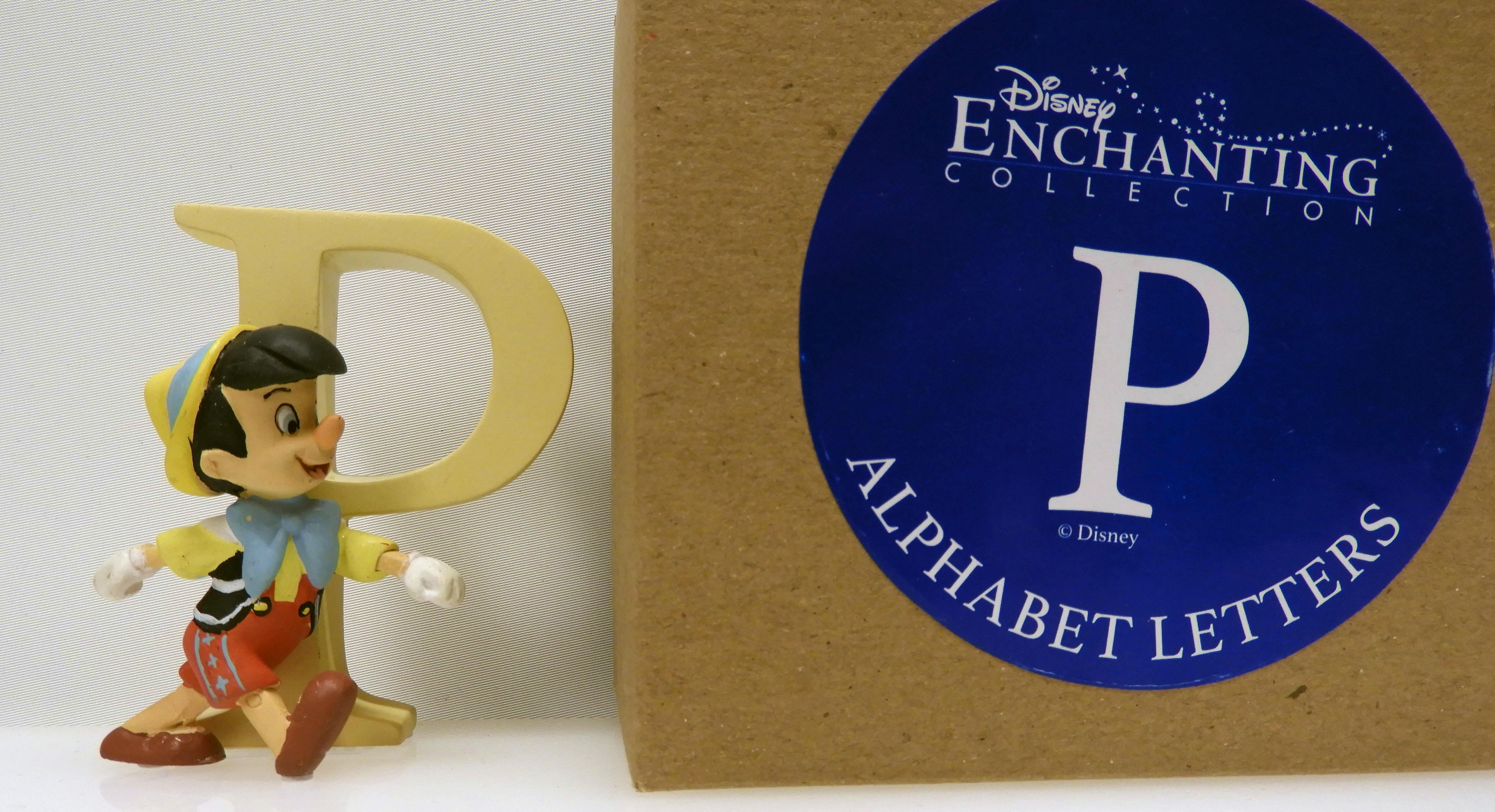 P som i Pinocchio - 2