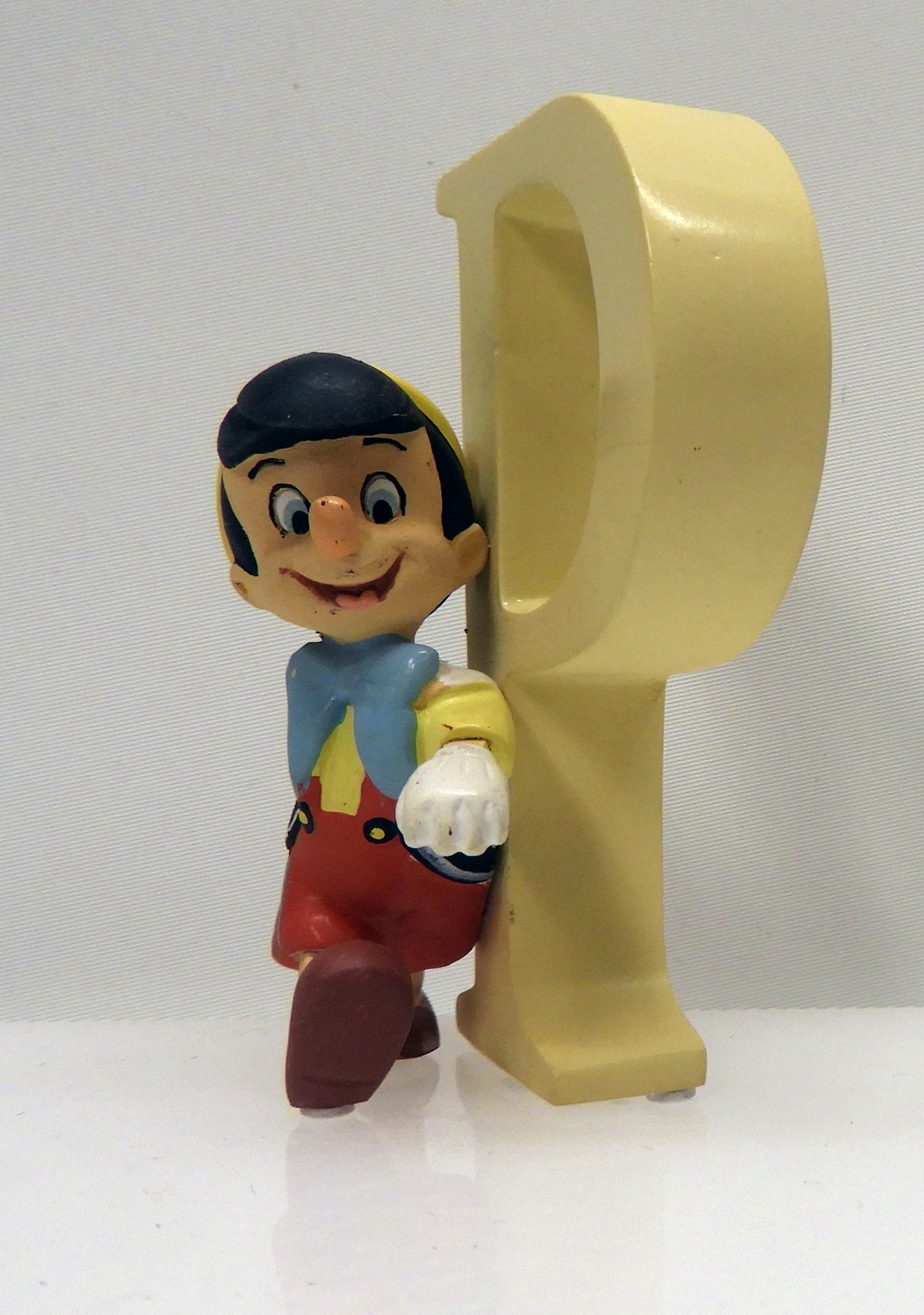 P som i Pinocchio