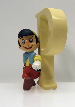 P som i Pinocchio