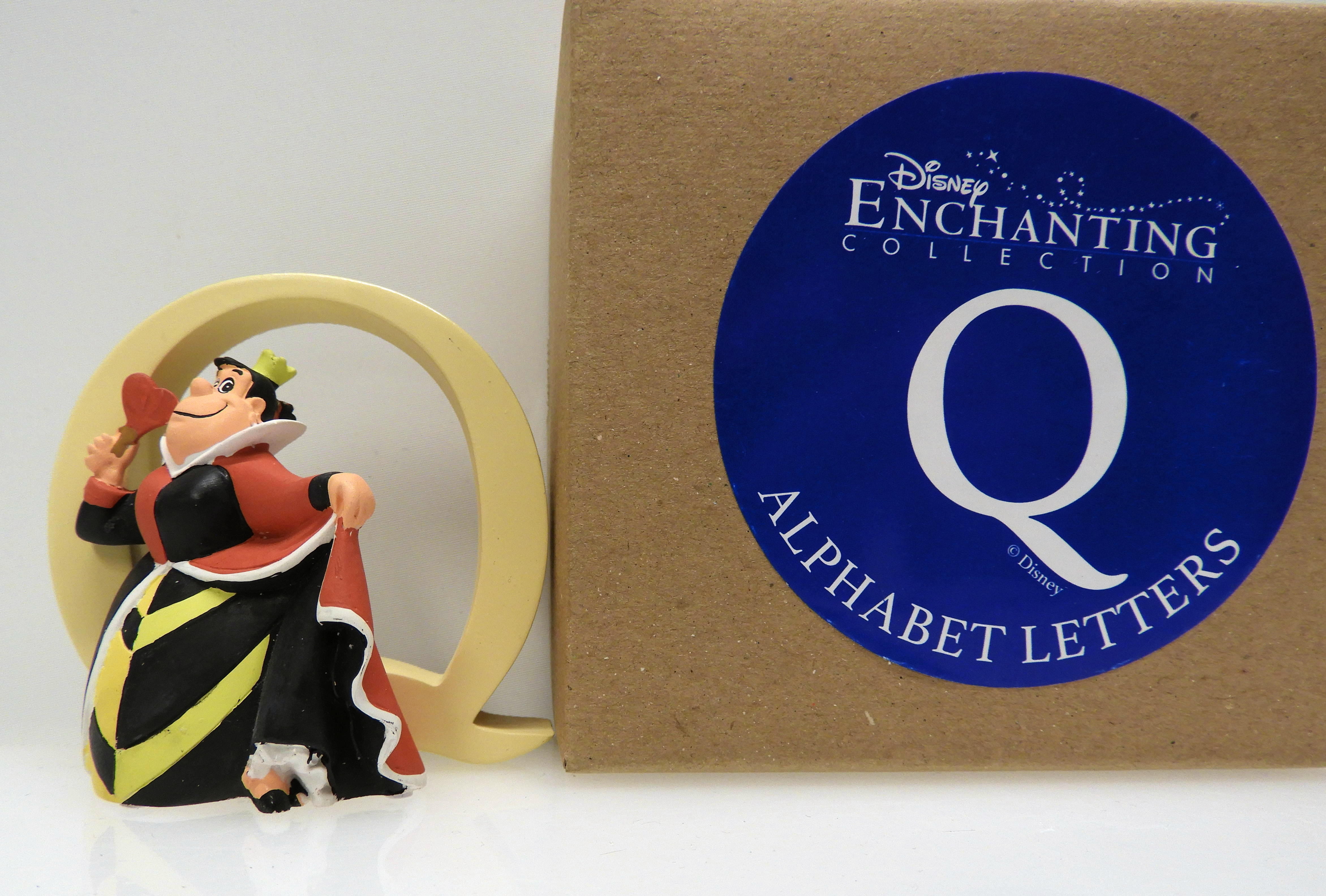 Q som i Queen of Hearts