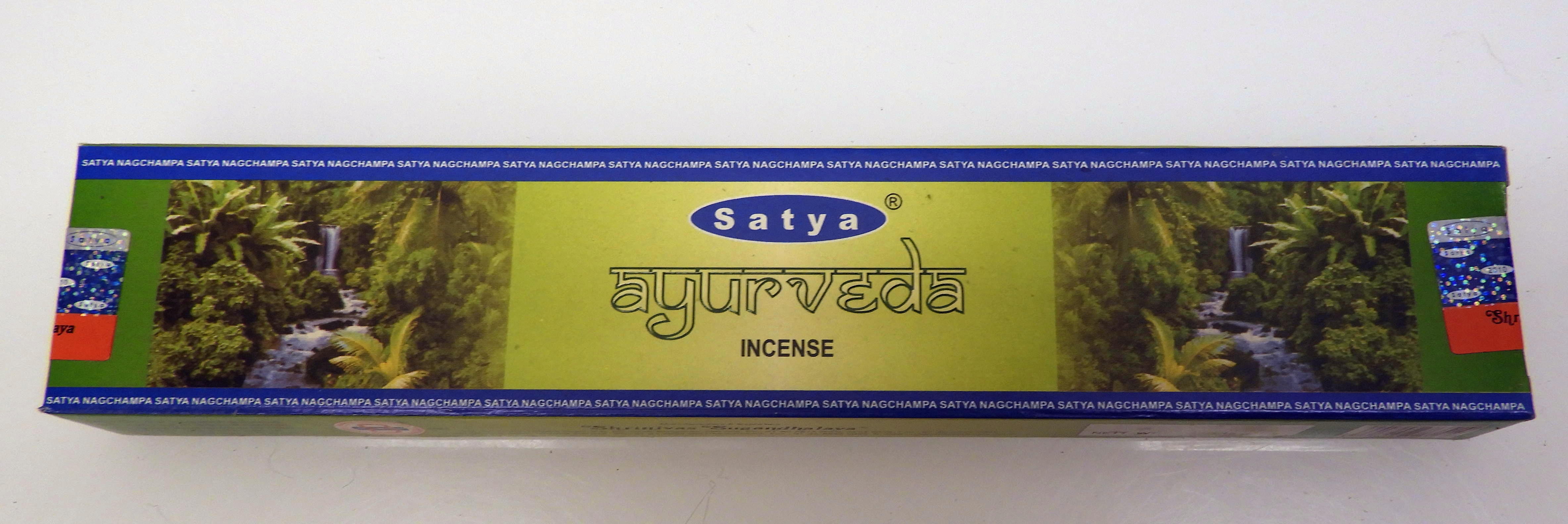 Rökelser Satya ayurveda 15 g.