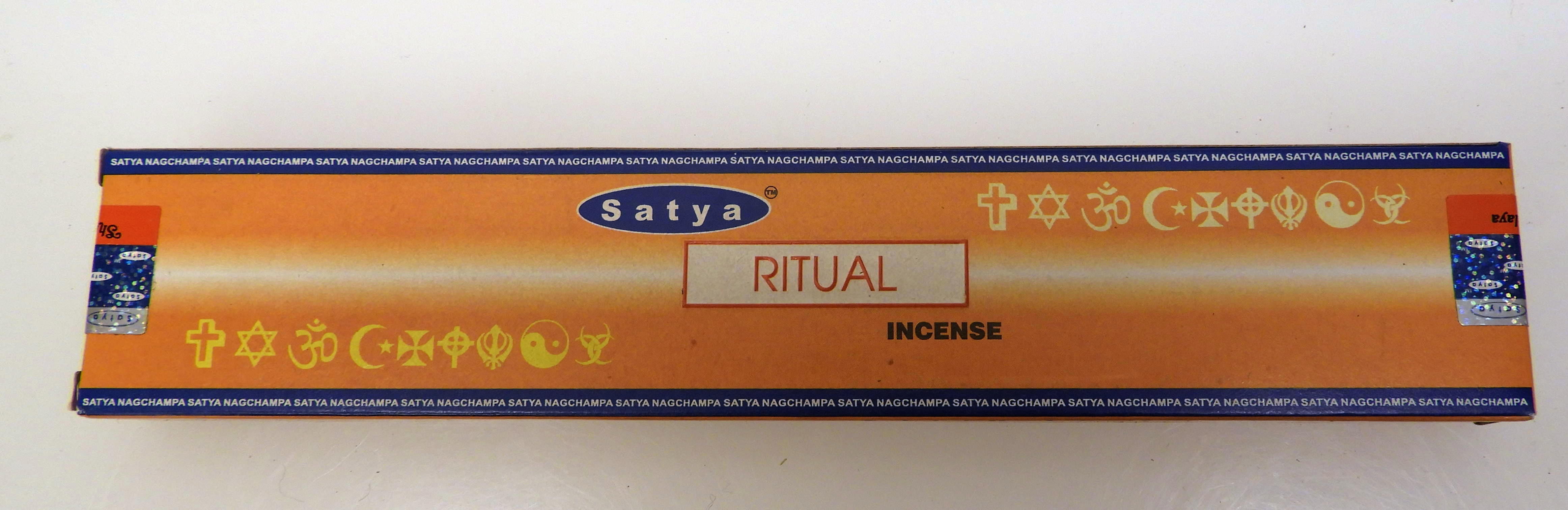 Rökelser Satya RITUAL 15 g.