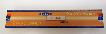 Rökelser Satya RITUAL 15 g.