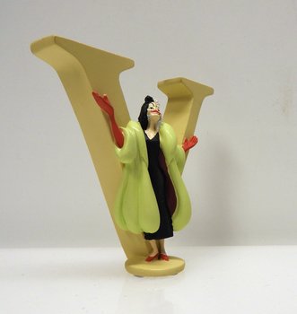 V som i Cruella De Vil