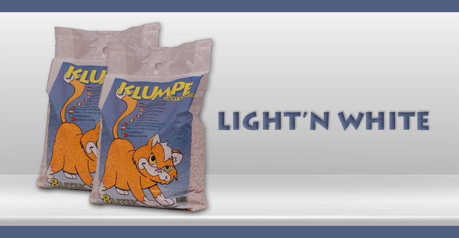 Klumpe Light N´White 20 liter - 2