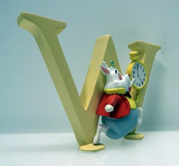 W som i White Rabbit