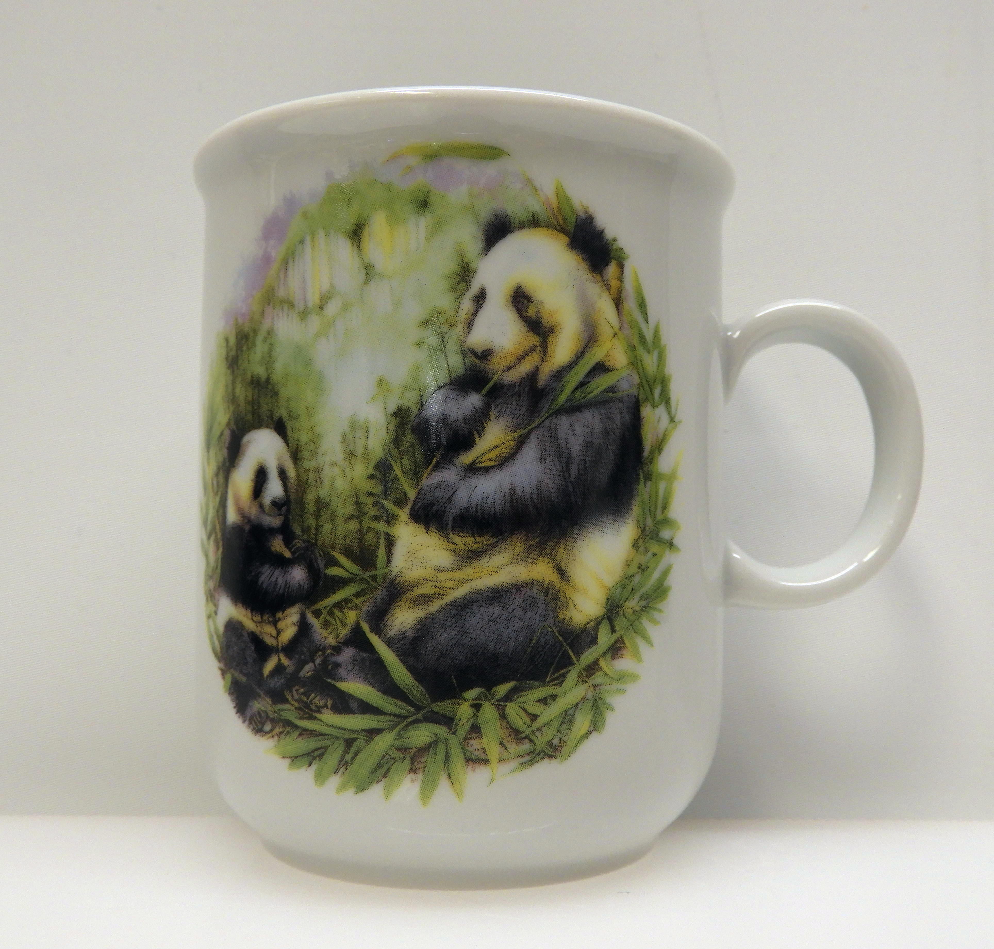 2 st. Kaffe, te mugg Panda - 2